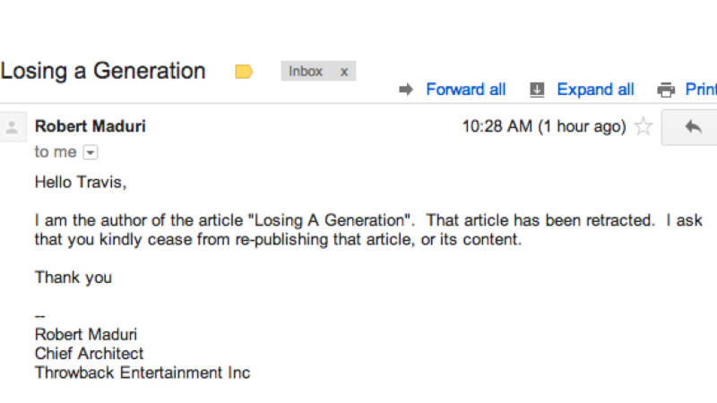 Illustration for article titled Who Is So Afraid Of A Jalopnik Story About Ferrari They'd Try To Make Us Pull It Down?